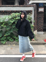 Candle crop hood