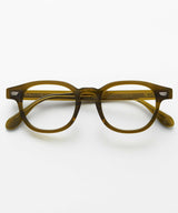 魂04 Forest Green Blue Light Glasses (6671647899766)