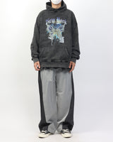 フライストーンハードピグメントフーディー / Fly Stone Hard Pigment Hoodie