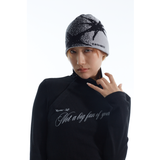 スナップシャツ/SNAP SHIRTS : Not a big fan of your story (Black)