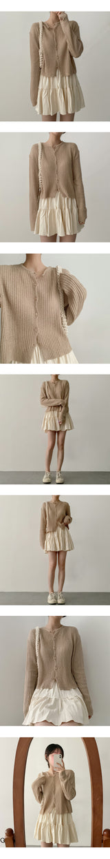 Kasongbukle Knit Cardigan