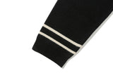 ノッチラペルニットブレザー / NOTCHED LAPEL KNIT BLAZER_BLACK