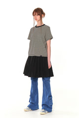 STRIPE T-SHIRTS (WHITE)