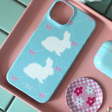 ラブリーバニーケース / lovely bunny  case (blue)