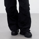 ランクルピンタックワイドパンツ