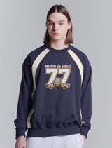 UNISEX ラグビースポーツダブルセブンスウェットシャツ(FCD1TS104M)
