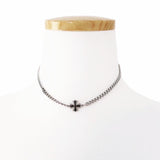 クロムクロスチョーカー / CHROMES CROSS CHOKER (4383994380406)
