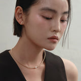 14Kゴールドフィルドパールネックレス/14K goldfilled pearl necklace