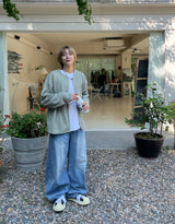 カーブバルーンデニムパンツ（3サイズ）