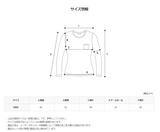 3 TAP デストロイニットTシャツ(5カラー)