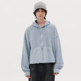 PIGMENT STUDS HOODIE (BLUE)