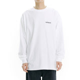 オリジナルロゴ長袖Tシャツ