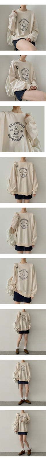 Skate bear sweatshirt