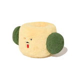 KIRSH X MISAKI KAWAI FUR PENCIL HOLDER [YELLOW]