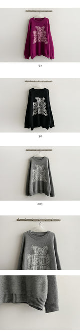 The Pure Hip Round Knitwear