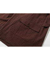 ファティーグポケットハーフパンツ/Fatigue Pocket Half Pants (Brown)