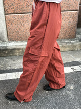 Elemental nylon pants