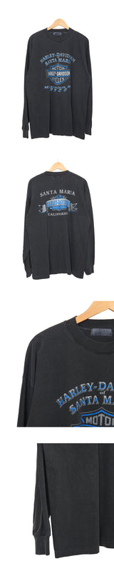 ハーレーサンタマリアロングスリーブT / Harley Santa Maria Long Sleeve T