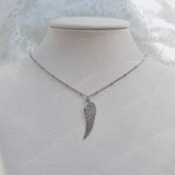 ウィングネックレス / Silver Wing Necklace