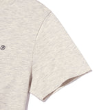 ユニハンドドローイングロゴワーディングtシャツ