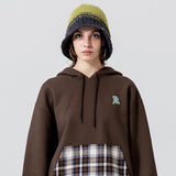 チェックポイントルースフーディ / CHECK POINT LOOSE HOODIE