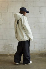 アクティブフーデッドジャケット/BSR2223FWJK042 ACTIVE HOODED JACKET CREAM