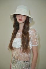 CONGE bucket hat_flower
