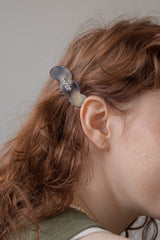 ヒュッゲメッセージマーブルヘアピン