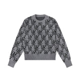 プリヴェモノグラムセーター / DVRK PRIVÉ MONOGRAM SWEATER