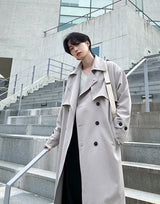 Solid-Colored Trench Coat (6595749937270)