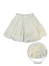 freesia shirred skirt