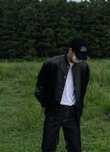 ラーセミデニムパンツ / LUR SEMI DENIM PANTS(2COLOR)