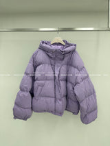 [UNISEX] Hooded oversized fit wellon padded coat