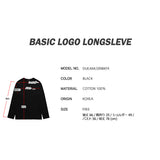 [DXOHxUNION]ベーシックロゴ ロングスリーブ / [DXOHxUNION] BASIC LOGO LONG SLEEVE (4379386675318)