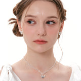 Heart One Touch Earrings