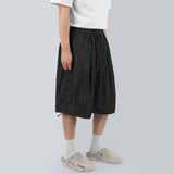 デニムスキッパーショーツ / Denim Skipper Shorts
