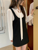 Rose Layered Sleeveless Dress