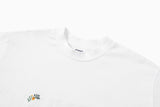 オールウェイズ刺繍Tシャツ / ALWAYS EMBROIDERED T-SHIRT(WHITE)