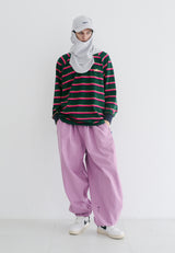 オールドストライプロングスリーブ / BSR2223FWPO028 OLD STRIPE LONG SLEEVE GREEN