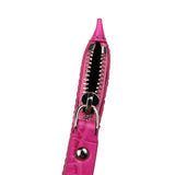 クロコダイルエンボポケットウォレット/CROCODILE EMBO POCKET WALLET-PINK