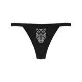 般若 リフレクティブ Tバック ブラック/ HANNYA REFLECTIVE THONG BLACK - MJN (4443769634934)