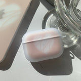 Pink - Chocolate Heart AirPods Case_matt