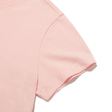 ウィッティバニートムボーイクロップTシャツ / WITTY BUNNY TOMBOY CROP T-SHIRT [SALMON]