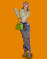 フートロングショルダーバッグ / hoot long shoulder bag (3color)