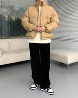 ミニマルデイリーショートパデッドジャケット / [Unisex] Minimal Daily Short Padded Jacket (11 colors)