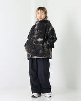 ダイイングウォッシングフードジャケット / Dyeing Washing Hood Jacket 2 colors