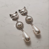 メルビーザキャットシリーズ - ザエレガンスピアス / Melbie The Cat Series - The Elegance Piercing (Silver ver.)