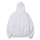 ソーシャルクラブフーディー / Social Club Hoodie (White Melange)