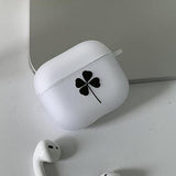 フォーリーフクローバAirPodsケース / Four-leaf clover AirPods Buzz Case_Matt