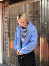 Anyway crop windbreaker